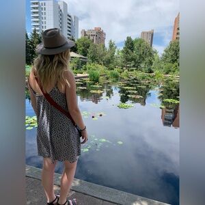 American Eagle Tank Swing Dress